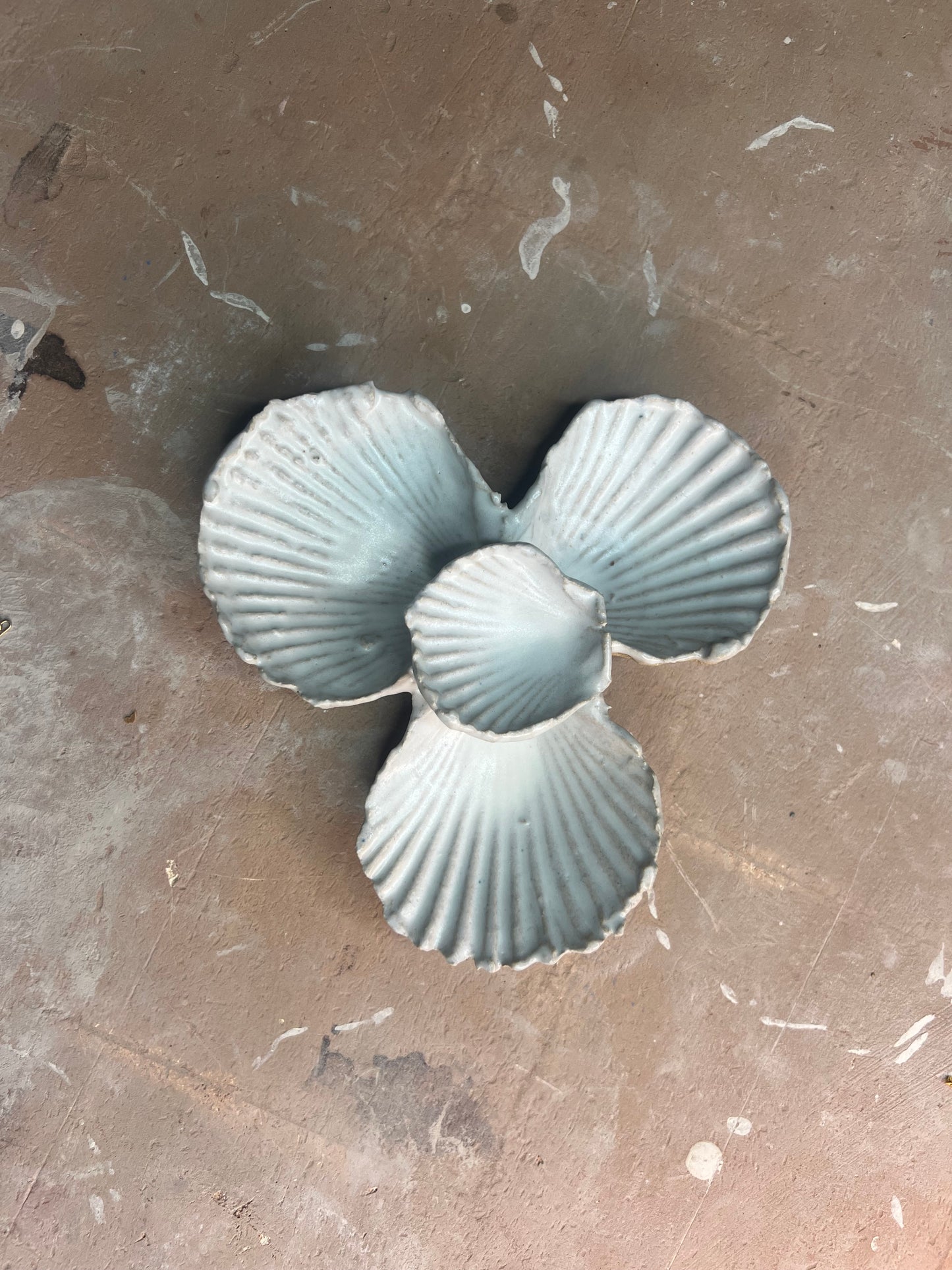Shell Dish Handbuilding 2025