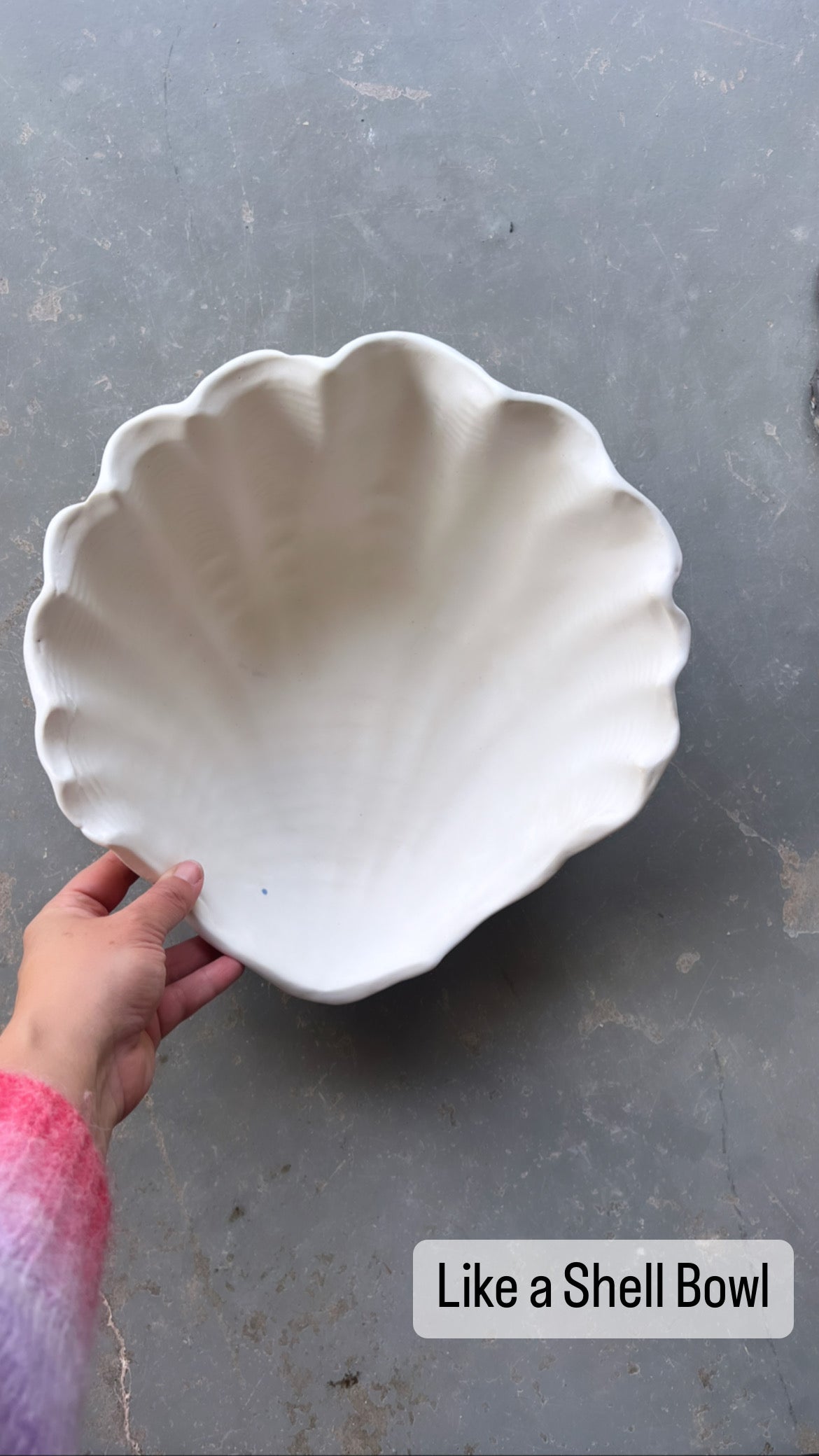 Shell Serving Bowl