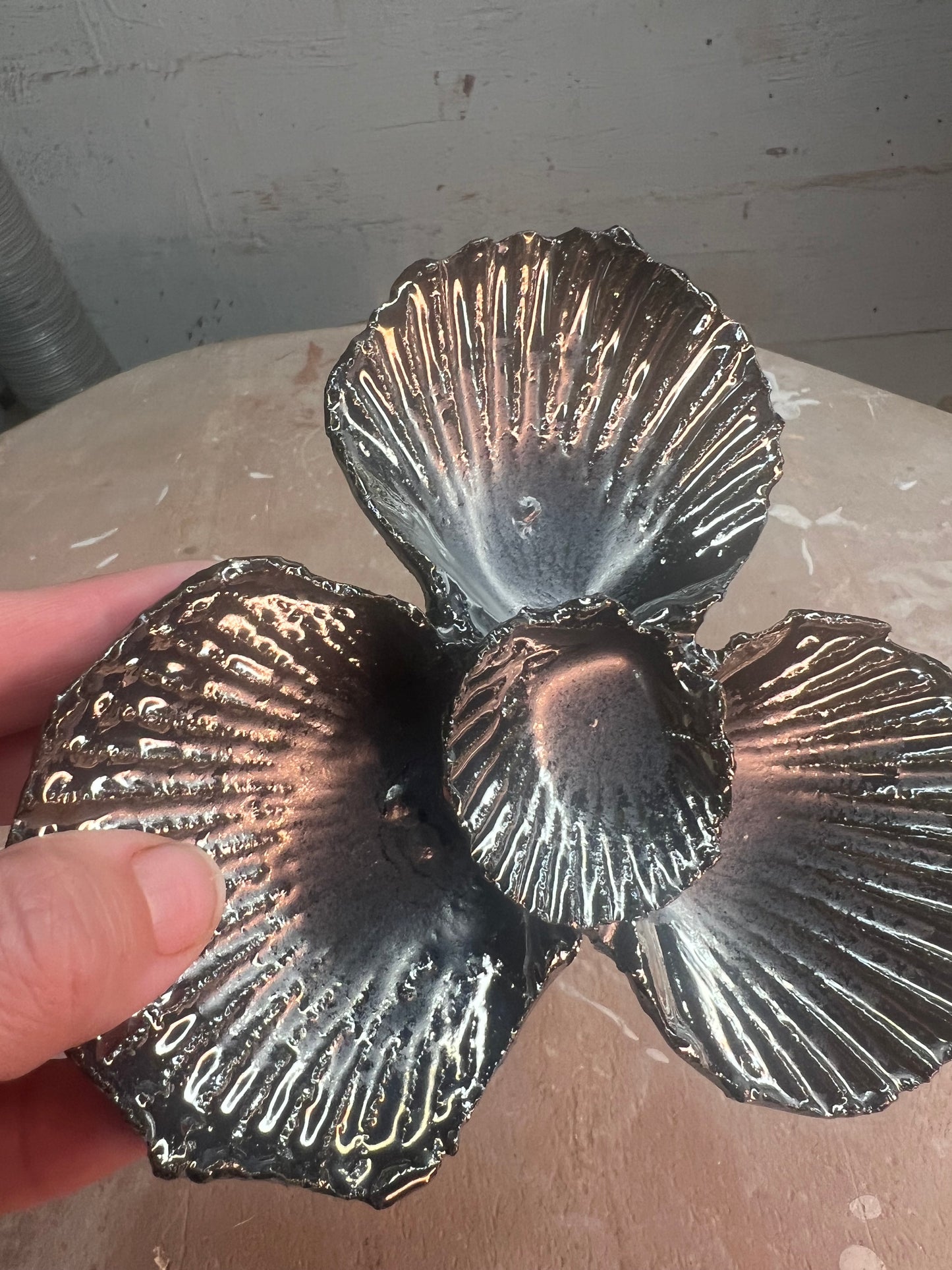 Shell Mineral Dish