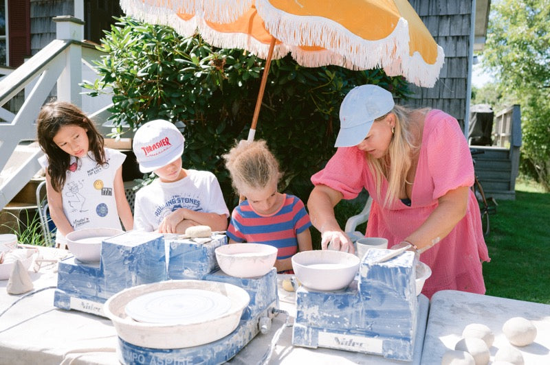 Montauk Clay Camp 10 Class Package
