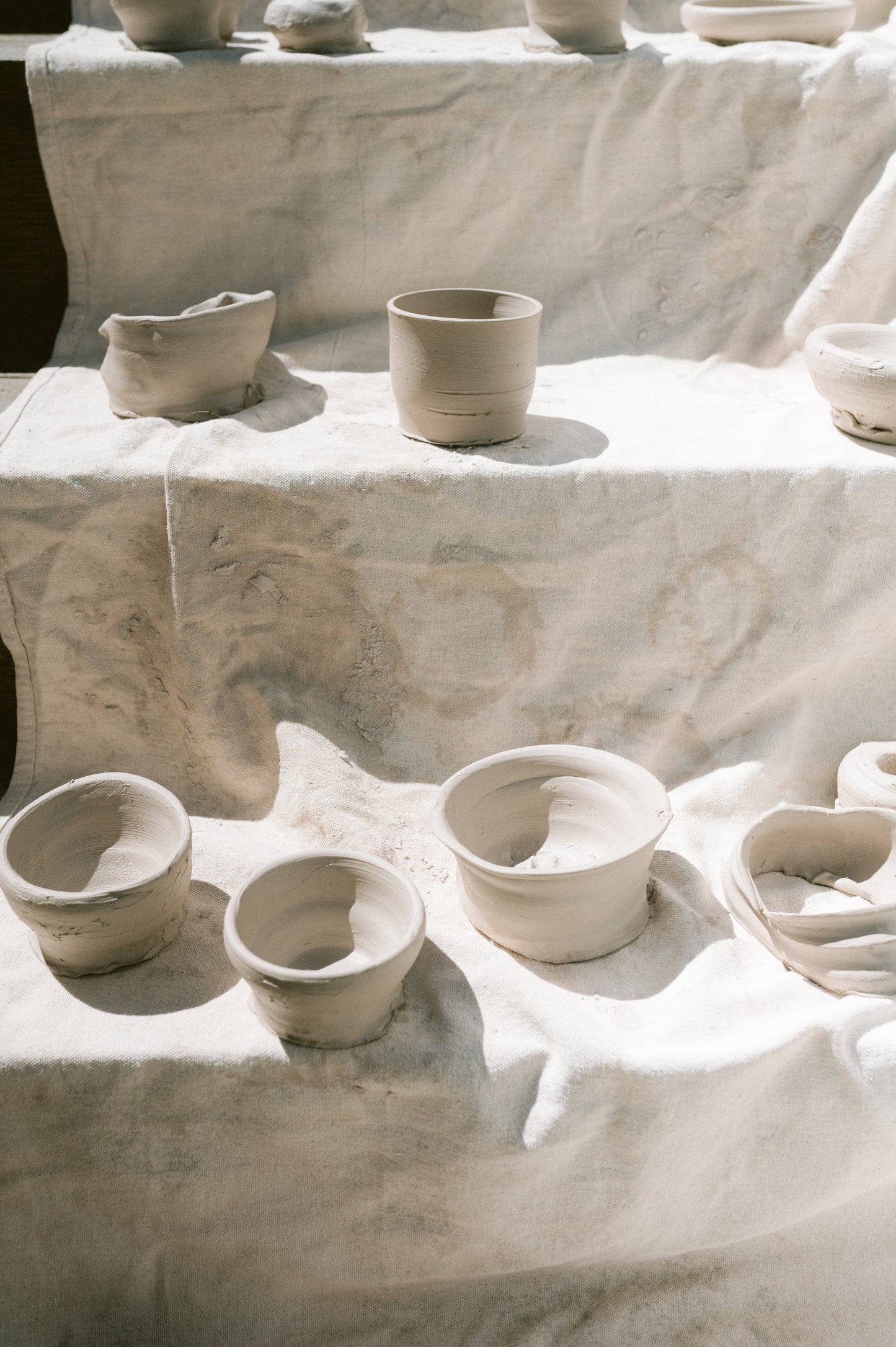 Clay Classes- Handbuilding Workshops