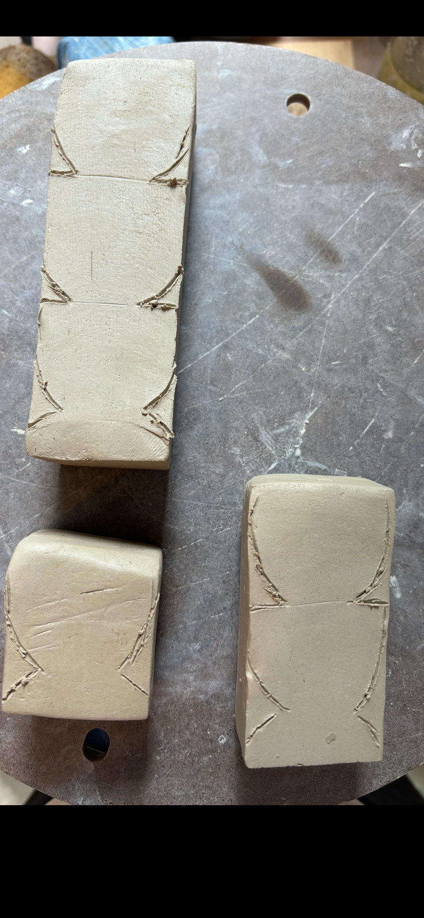 Storied Home Candelabra Valentine's Clay Class