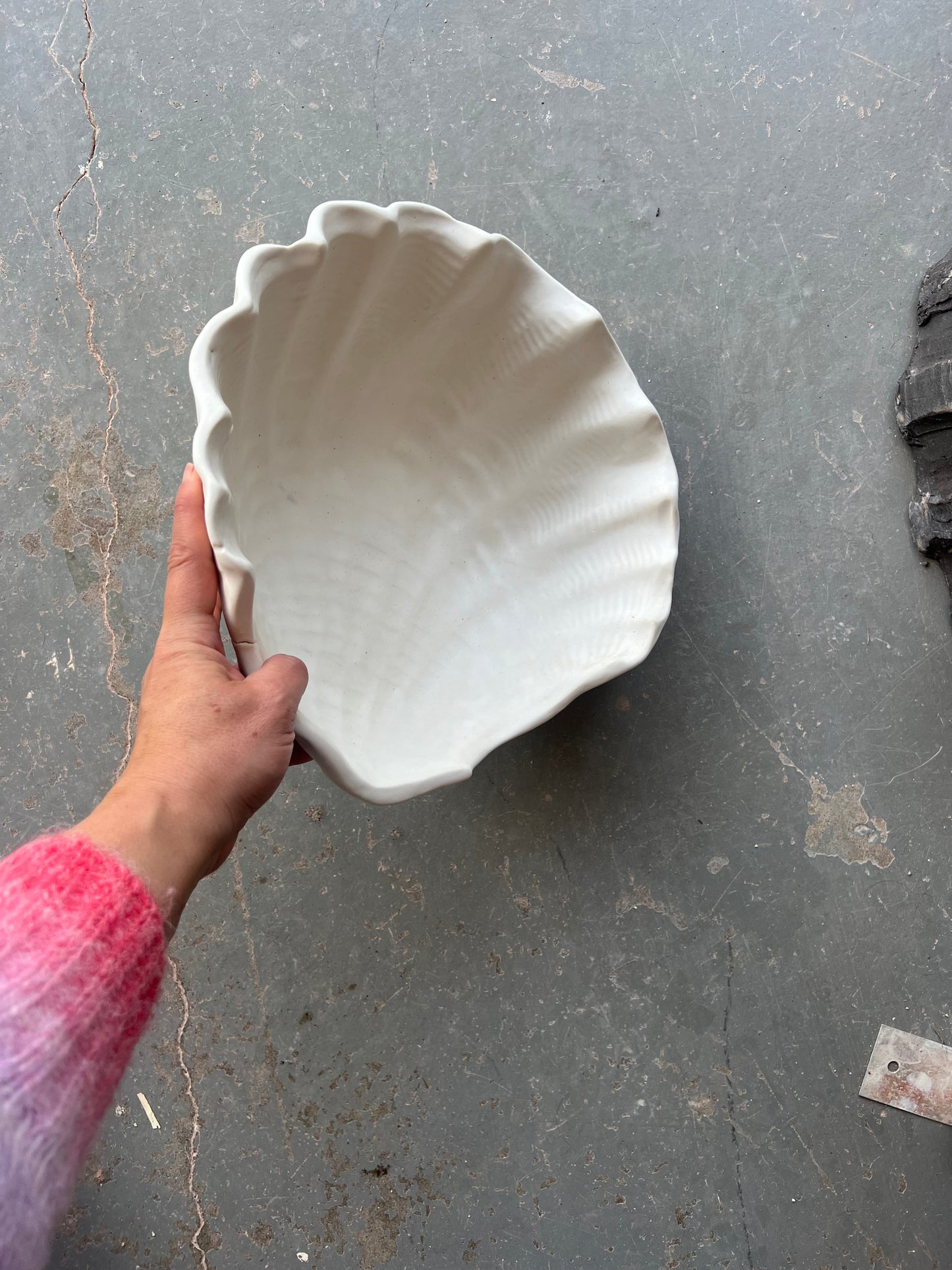 Shell Serving Bowl