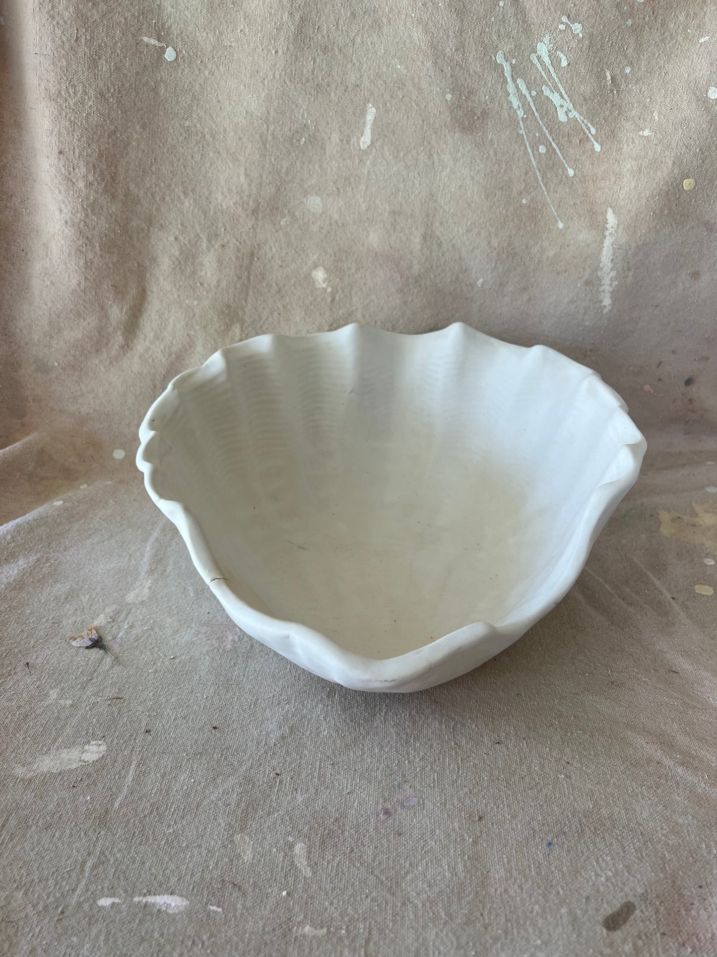 Shell Serving Bowl