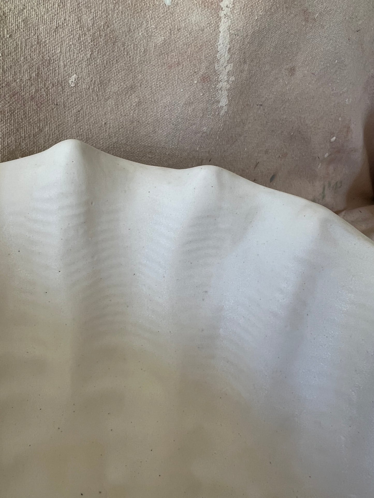 Shell Serving Bowl