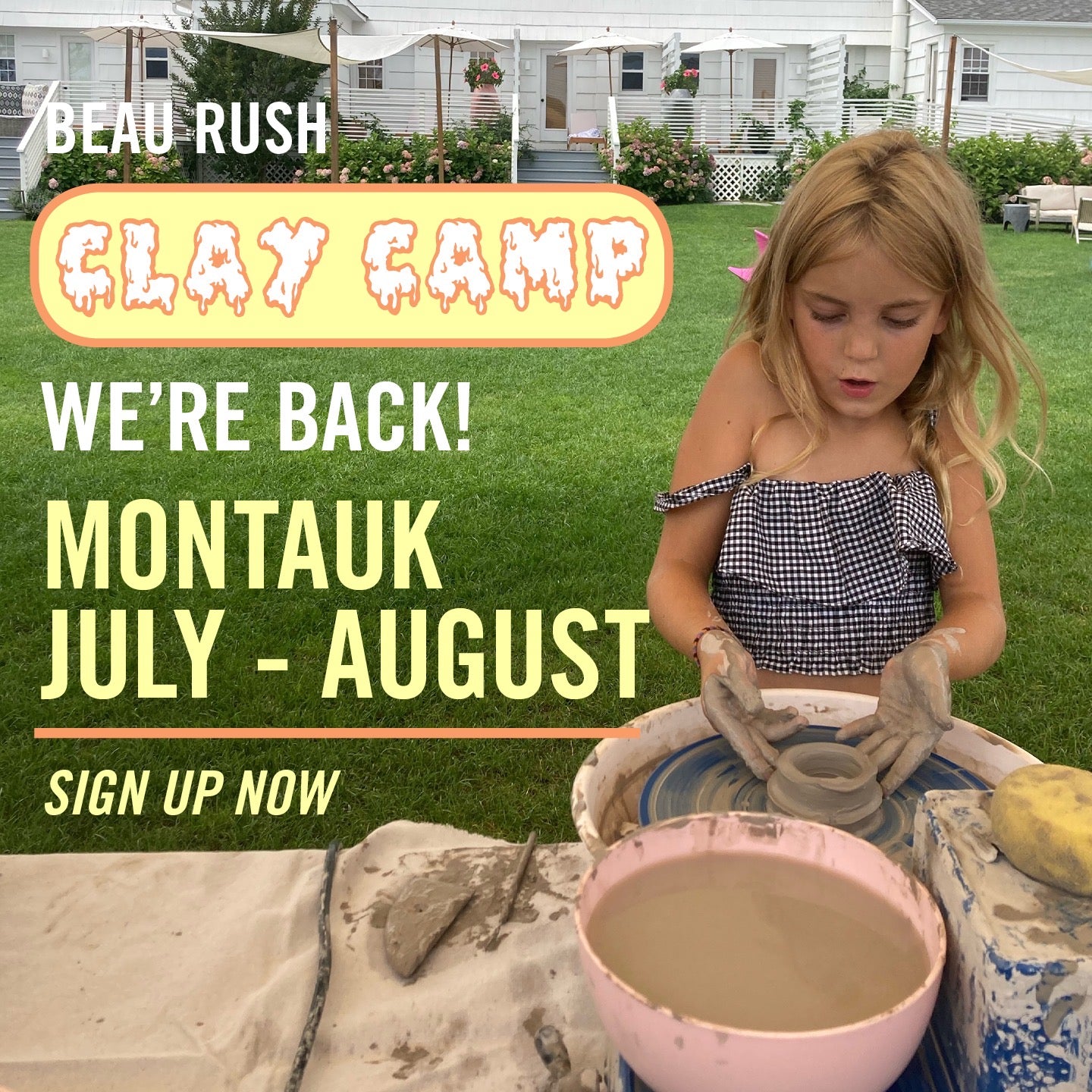 2025 Clay Camp- Hero Beach Club Drop In