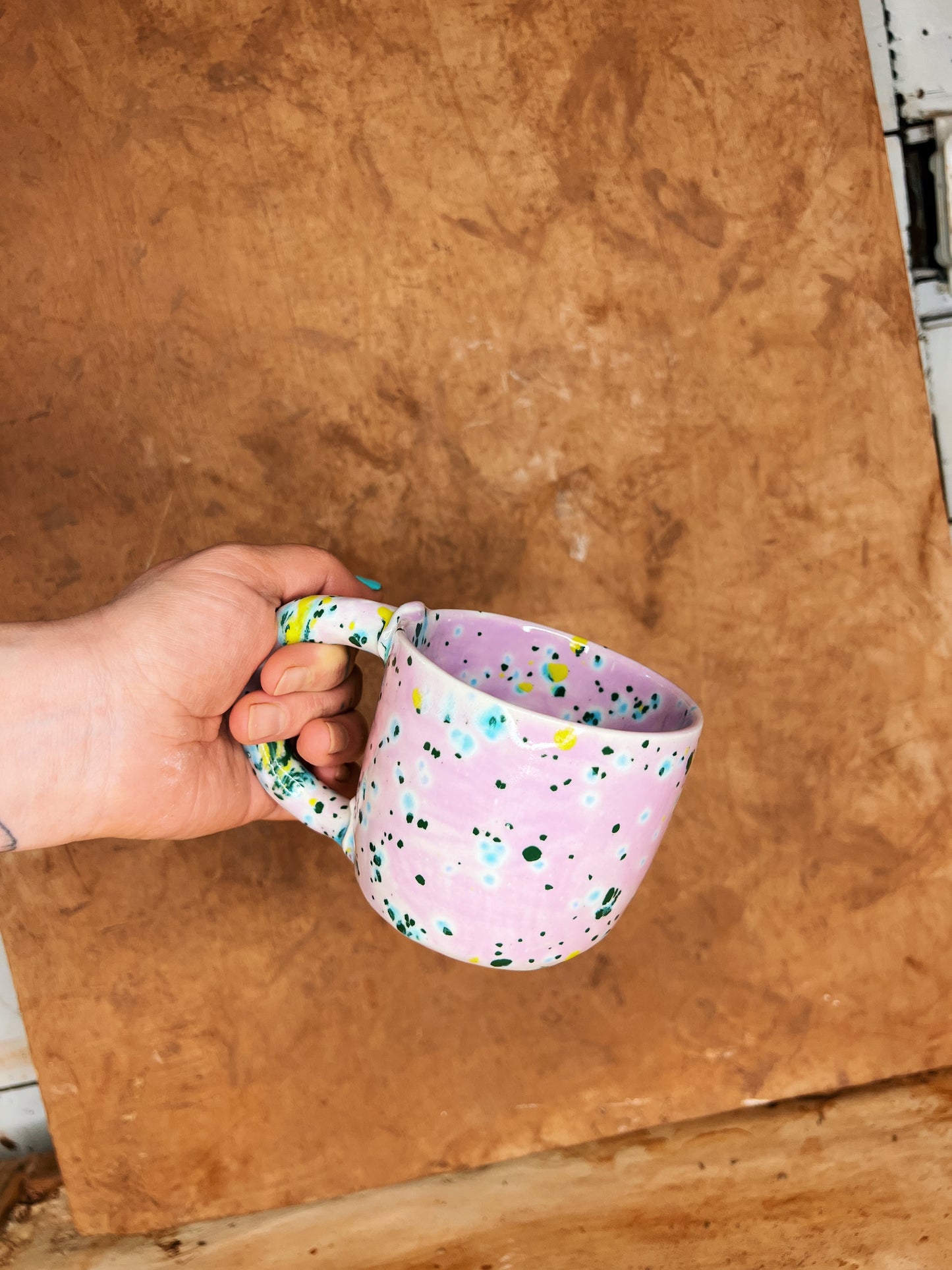Acid Surfer Mug