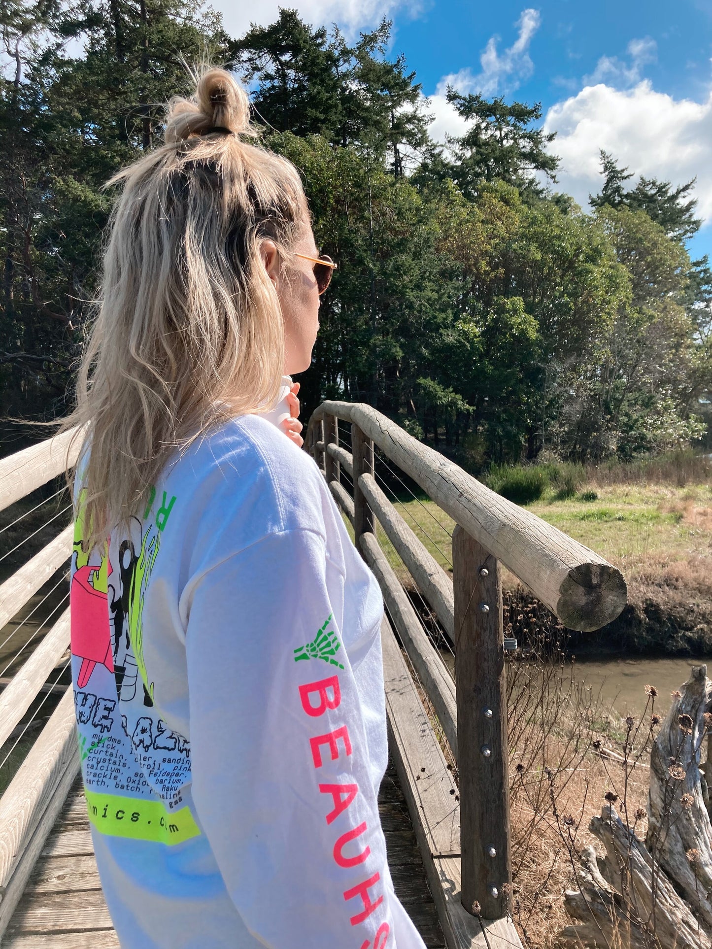 Acid Surfer Adult T-Shirt