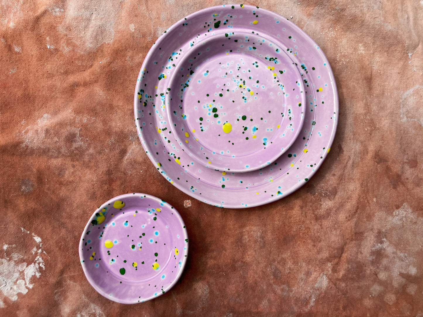 Acid Surfer Dinner Plate