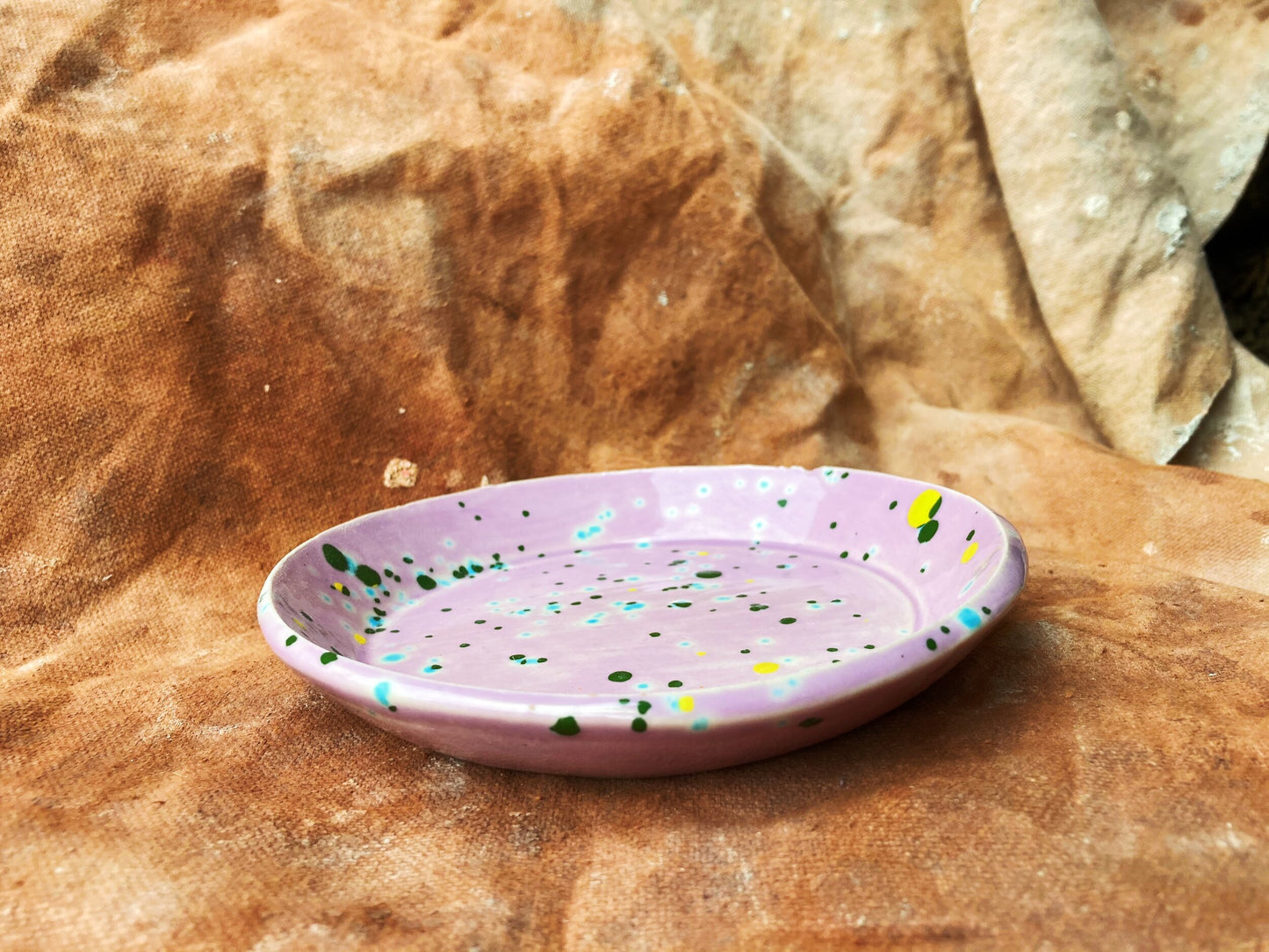 Acid Surfer Salad Plate