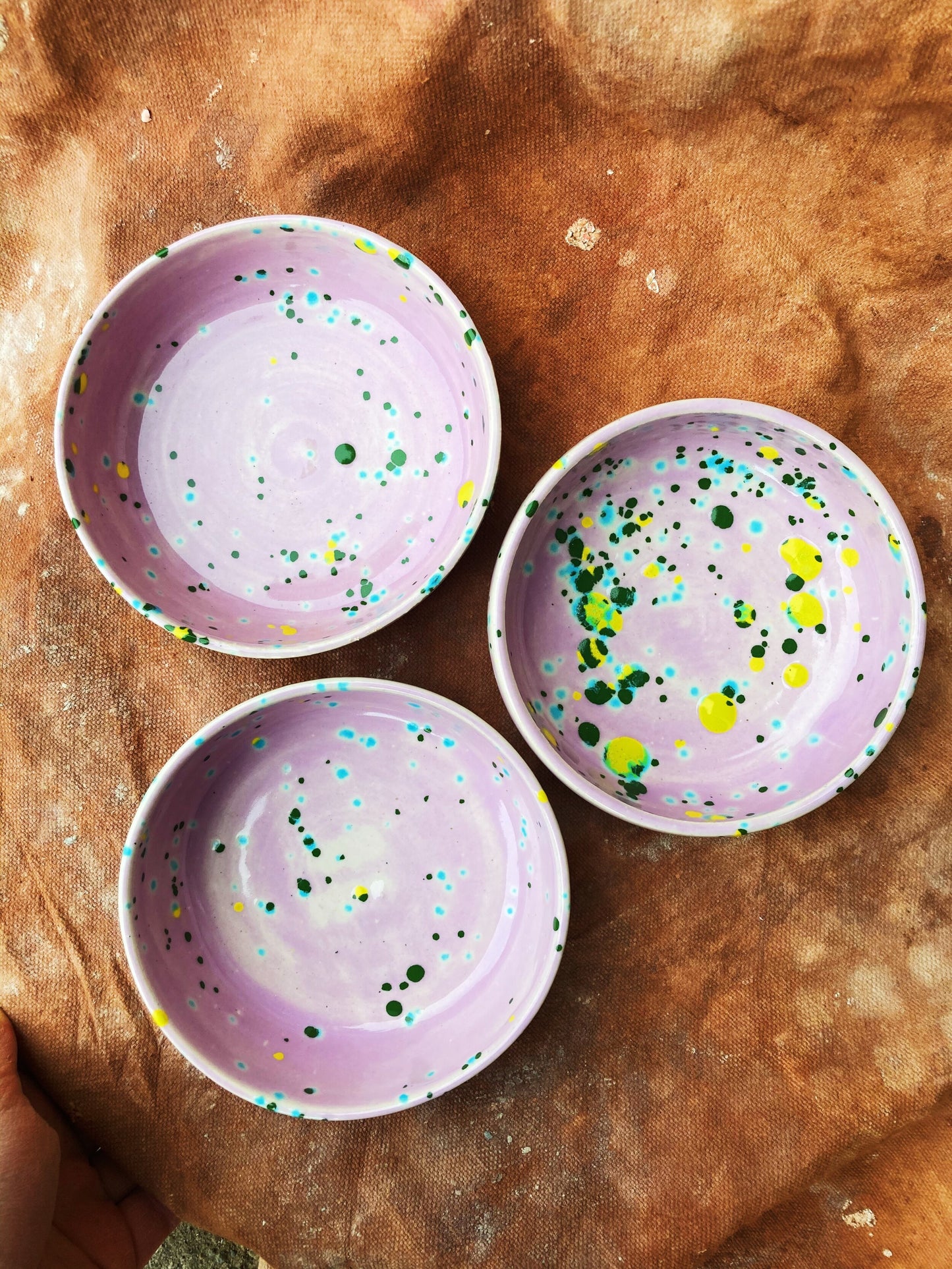 Acid Surfer Sorbet Bowl