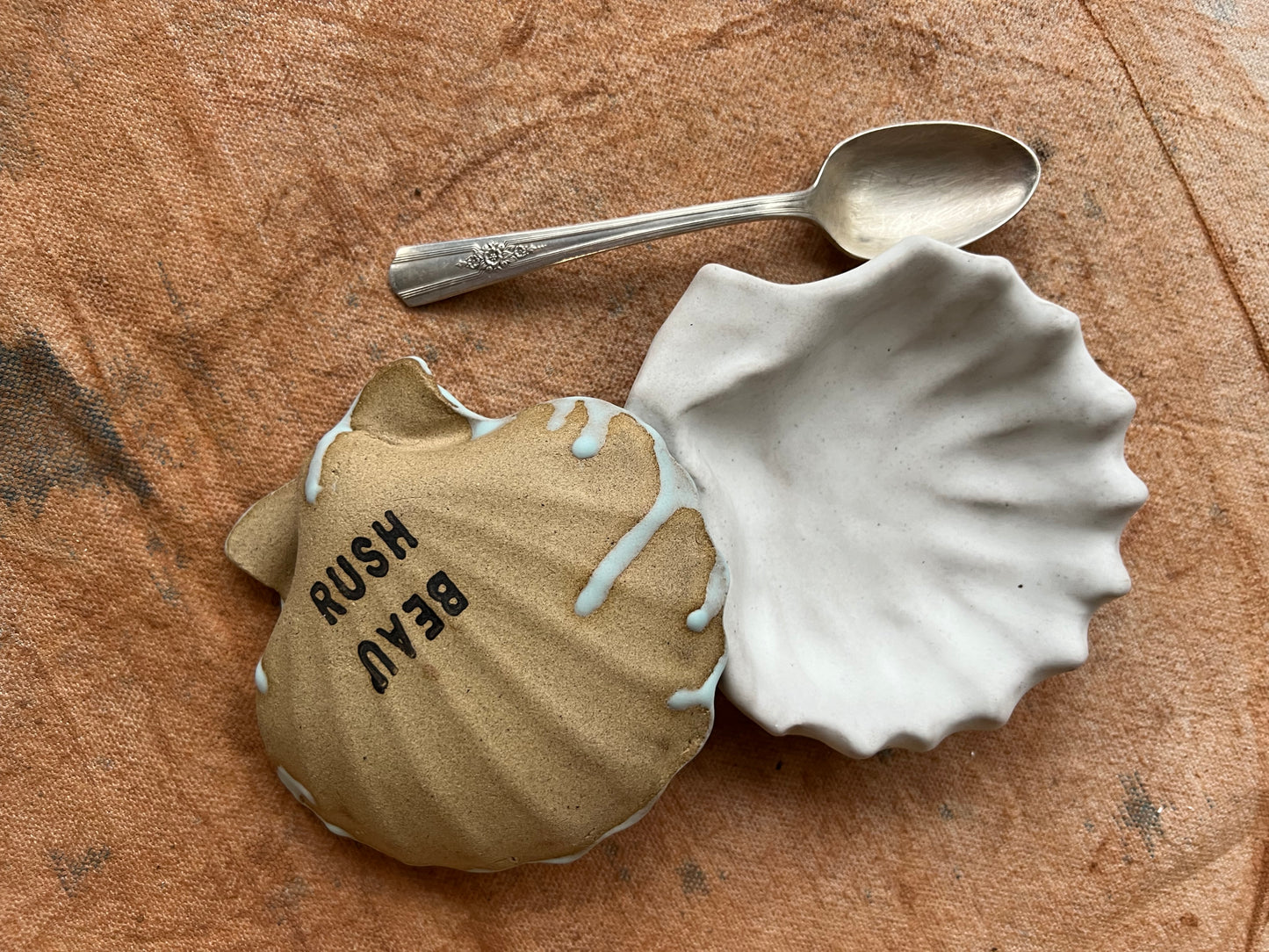 Shell Dish Handbuilding 2025
