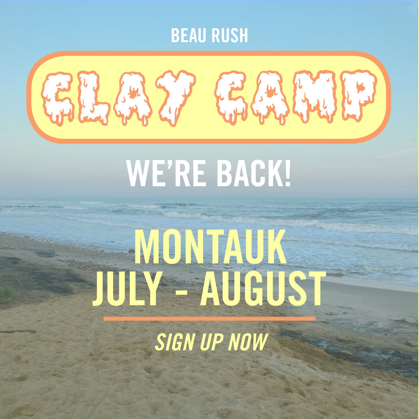 2025 Clay Camp- Hero Beach Club Drop In