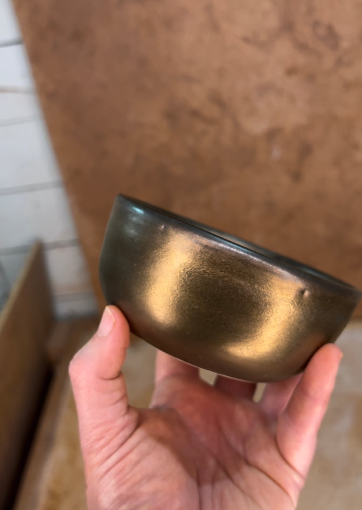 Brass Bowl