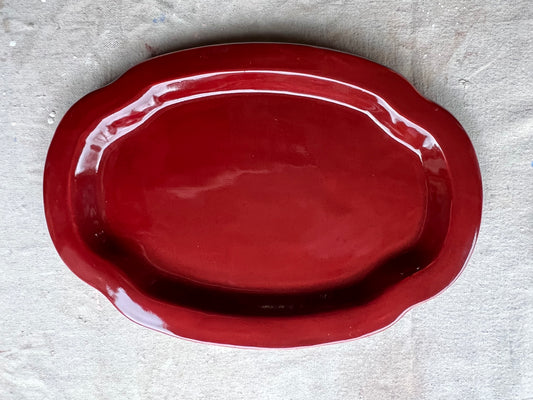 Crimson Platter