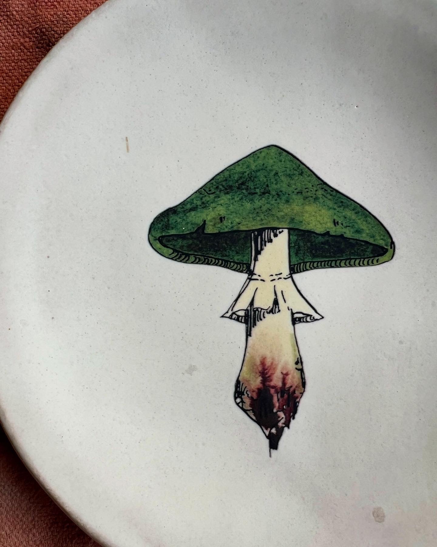 Mushroom Dish Collab with Lia Burke Libaire