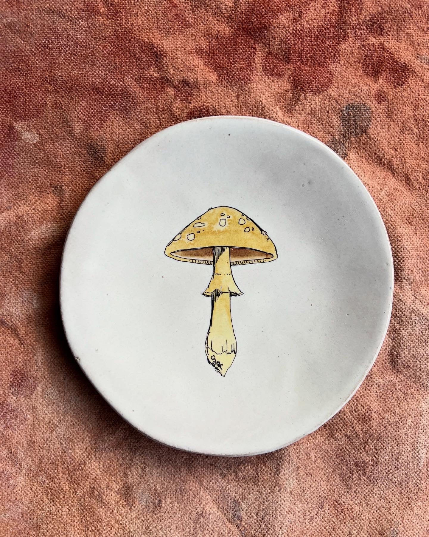 Mushroom Dish Collab with Lia Burke Libaire