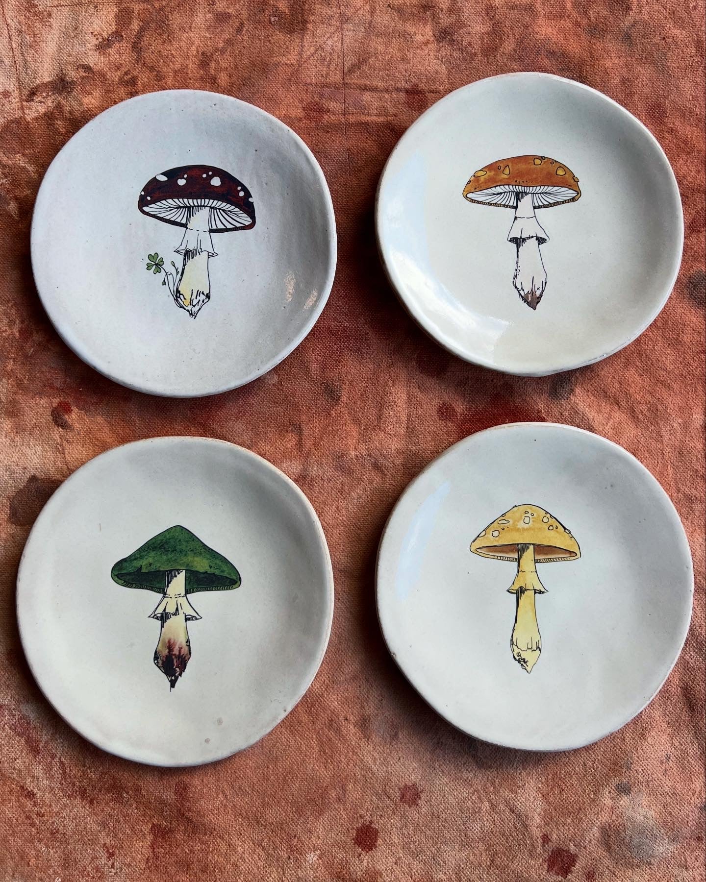 Mushroom Dish Collab with Lia Burke Libaire