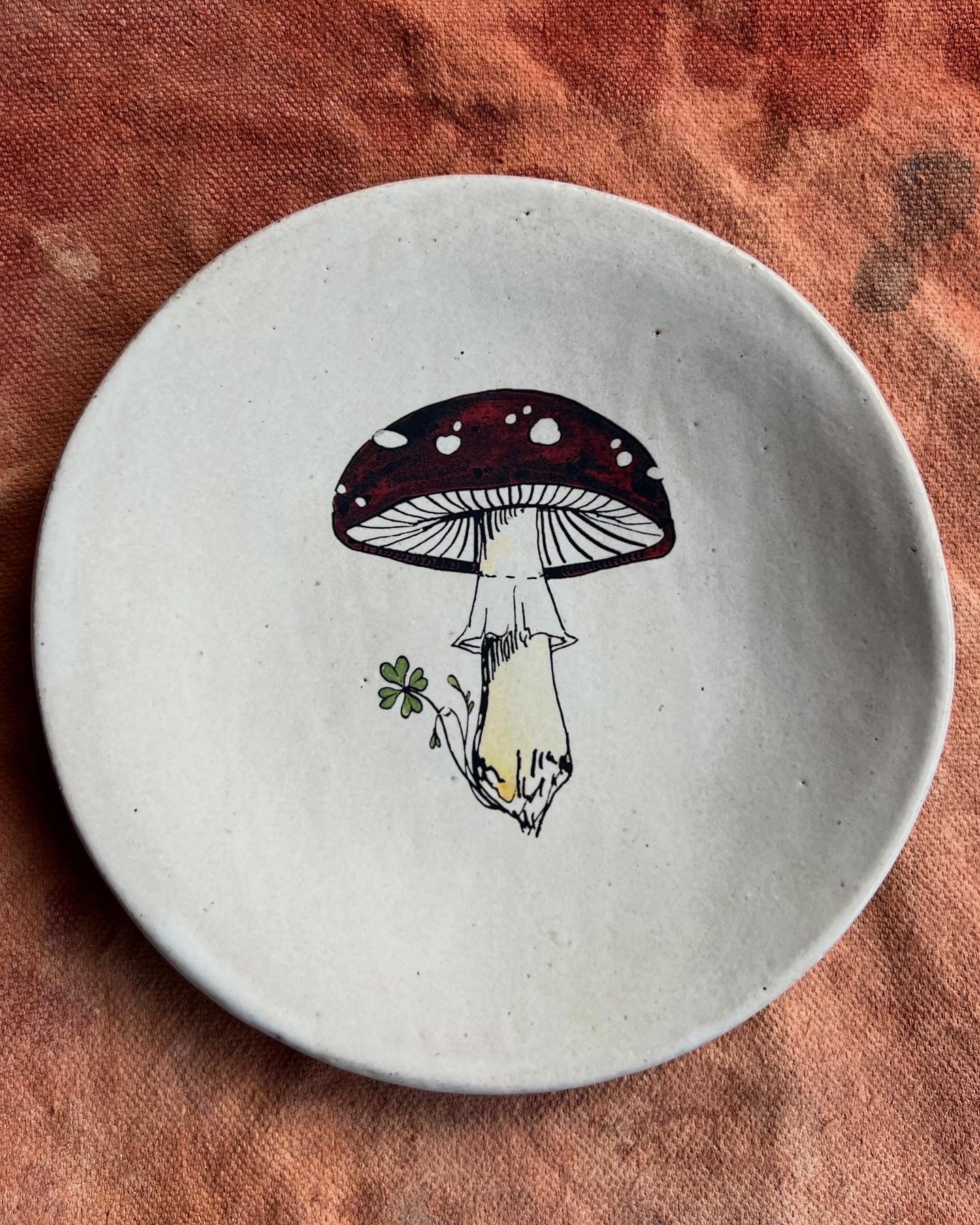 Mushroom Dish Collab with Lia Burke Libaire