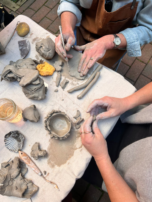 Shell Dish Handbuilding 2025