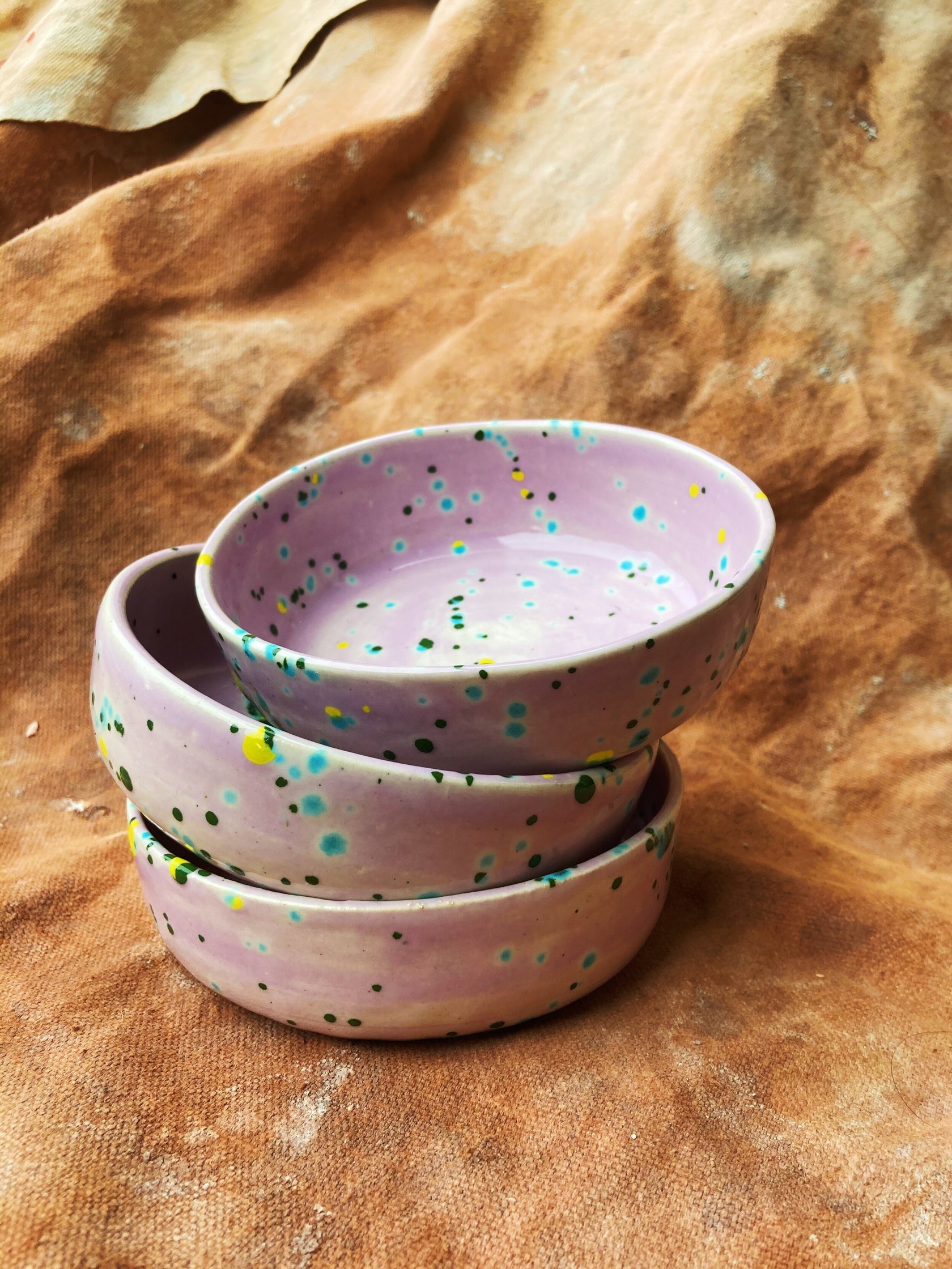 Acid Surfer Sorbet Bowl – Beau Rush Ceramics