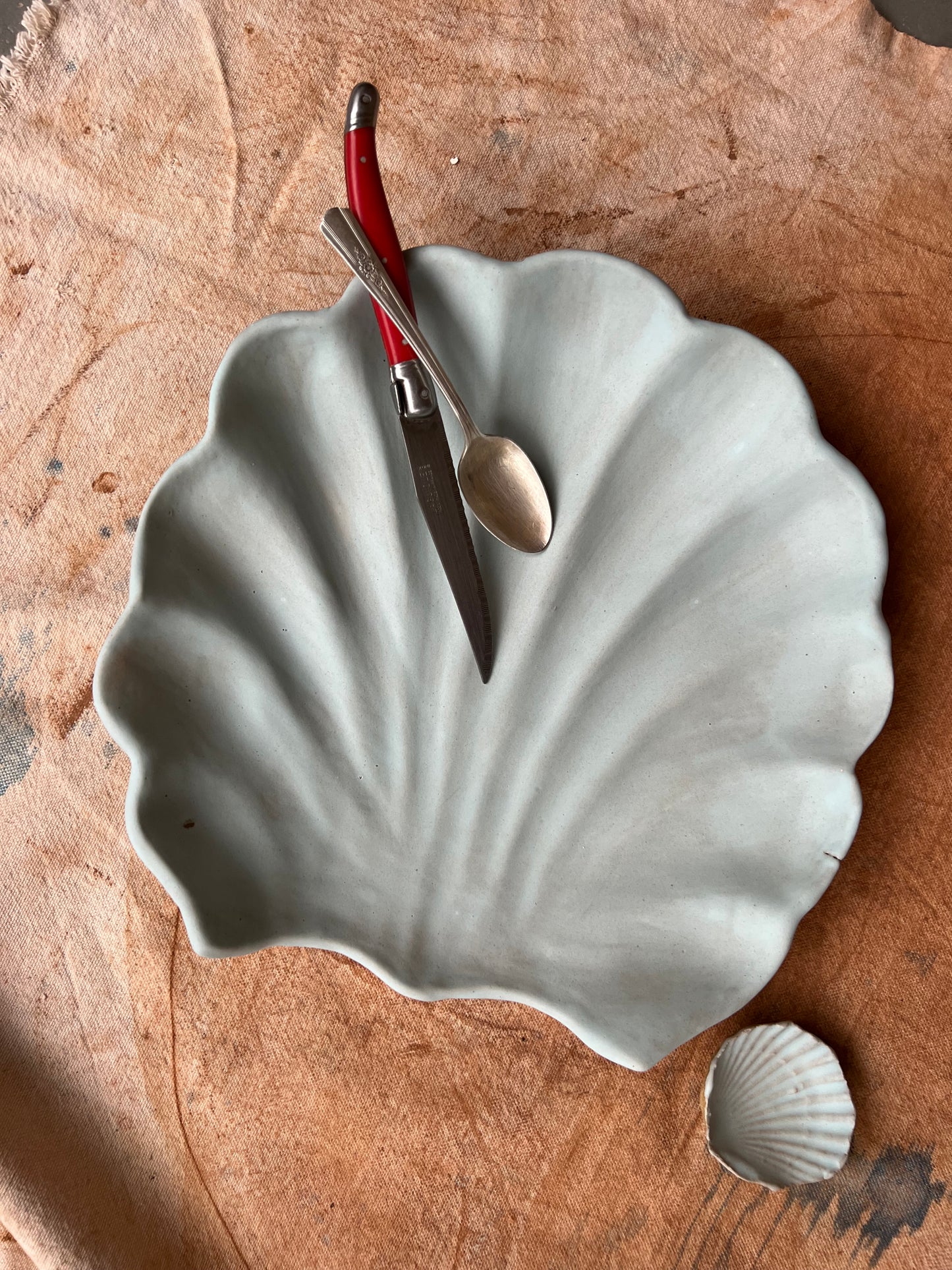 Large Shell Platter